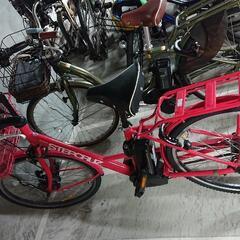 【パンク中】電動自転車
