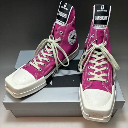 RickOwens DRKSHDW×CONVERSE 27cm ピンク