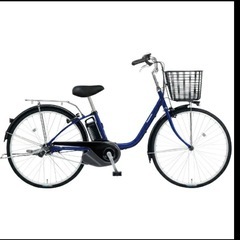 パナソニック ネイビー 新品！26インチBE-FY612 Panasonic 電動 