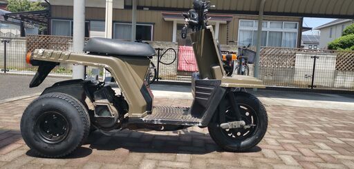 ジャンク　ジャイロX 自賠責R7.2 ミニカー登録 ジャンク ジャイロX 自賠責R7.2 ミニカー登録 ジャイロキャノピーの