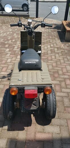 ジャンク ジャイロX 自賠責R7.2 ミニカー登録 ジャイロUP買ってみた