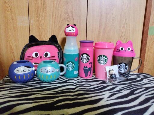 スターバックス ねこグッズ まとめ売り