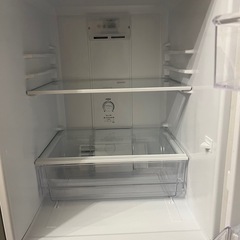 綺麗です！！AQUA アクア 冷蔵庫（126L・右開き） ブラッシュシルバー AQR-13M（S）