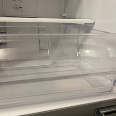 綺麗です！！AQUA アクア 冷蔵庫（126L・右開き） ブラッシュシルバー AQR-13M（S）