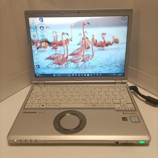 Panasonic Let'note Cf-SZ5 第6世代core i5 SSD256gb メモリ8gb Office2021[ネット決済]