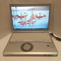 Panasonic Let'note Cf-SZ5 第6世代core i5 SSD256gb メモリ8gb