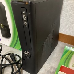 Xbox360一式 本体コントローラー　ソフト　アーケードコントローラー