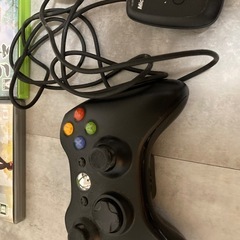 Xbox360一式 本体コントローラー　ソフト　アーケードコントローラー