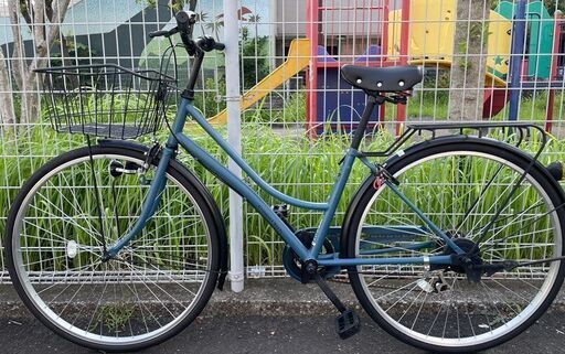comfort style-27インチシティーサイクル