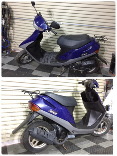 埼玉県深谷市 ホンダ スーパーディオ ④ 2st AF27 原付 スクーター