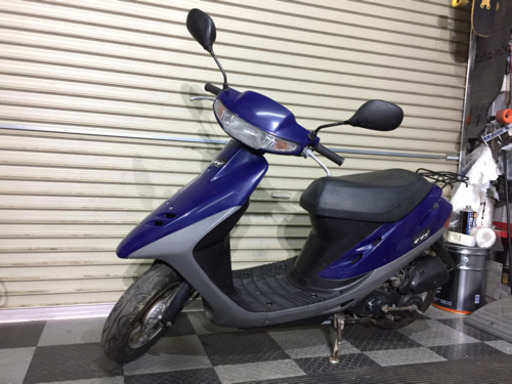 埼玉県深谷市 ホンダ　スーパーディオ ④ 2st AF27　 原付 スクーター 50cc 通勤 通学 バイク [ZX ZZ ZR AF28 AF34 レッツ2お探しの方などに如何でしょうか^^