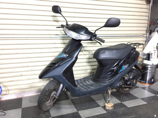 埼玉県深谷市 ホンダ　スーパーディオ⑤  2st AF27　 原付 スクーター 50cc 通勤 通学 バイク [ZX ZZ ZR AF28 AF34 レッツ2お探しの方などに如何でしょうか^^