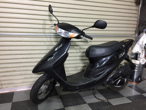 埼玉県深谷市 ホンダ ライブディオ ② AF34 原付 スクーター 50cc 通勤 通学 バイク ブラック [ZZ ZR AF35 レッツ2お探しの方などに如何でしょうか^^