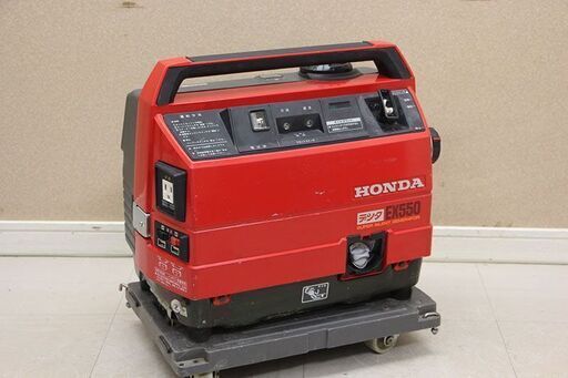 HONDA ホンダ エンジン発電機 EX550 発電機 ポータブル発電機 (D5934akxY)