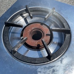 ■中古品 タニコー ガスコンロ LPガス TGU-75 2015年製 ２口コンロ プロパンガス 動作問題なし 卓上コンロ ■