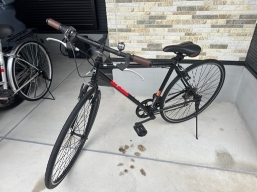 自転車 クロスバイク　譲渡証明書作成OK 配送も可能ですのでご相談ください
