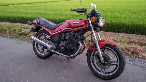 XS250 実動車 ネイキッドモデル 17E 希少 ヤマハ