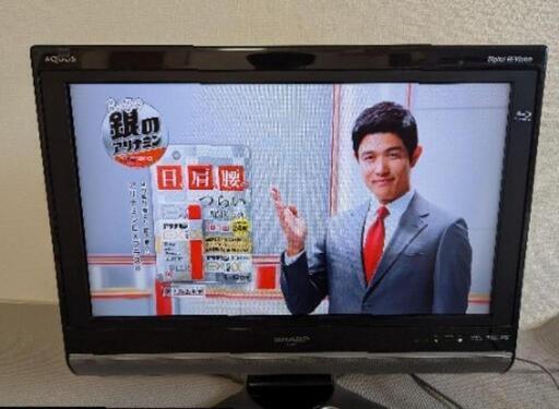 LC-26DX1 シャープ　テレビ　BDドライブ