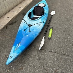 ダガー社 カヌー 譲ります。