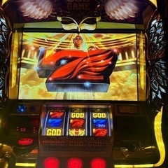 パチスロ実機.MILLION.GOD.神々の凱旋.データカウンター ミリオンゴッド～神々の凱旋～ 中古 パチスロ 実機 本体