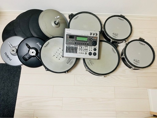 【値下げ】取りに来れる方限定⭐︎Roland ローランド電子ドラム
