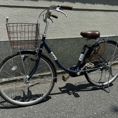 97）全車両格安販売‼️ 26インチ　オートライト　シティサイクル