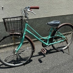 74）全車両格安販売‼️ ARUN 700Cクロスバイク変速 (74オート) 東部  