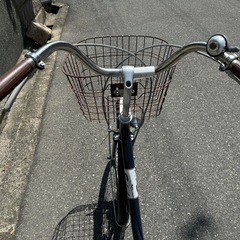 97）全車両格安販売‼️ 26インチ　オートライト　シティサイクル