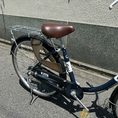 97）全車両格安販売‼️ 26インチ　オートライト　シティサイクル