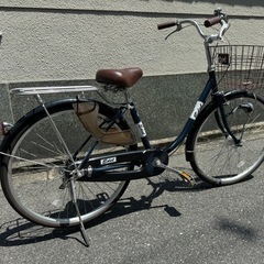 97）全車両格安販売‼️ 26インチ　オートライト　シティサイクル