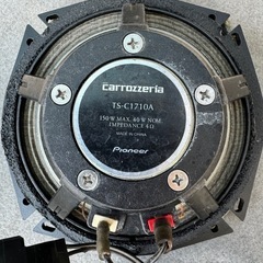 カロッツェリアスピーカー　TS-C1710A