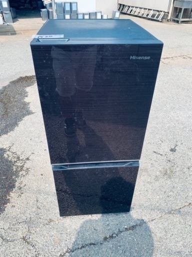 Hisense ノンフロン冷凍冷蔵庫 HR-G13C-BR