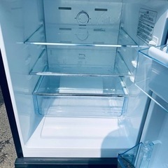 Hisense ノンフロン冷凍冷蔵庫 HR-G13C-BR