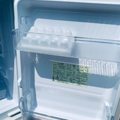 シャープ ノンフロン冷凍冷蔵庫 SJ-D14E-W