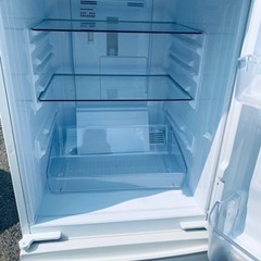 シャープ ノンフロン冷凍冷蔵庫 SJ-D14E-W