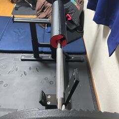 【受付中】バーベル60kgセット セーフティーバー付き