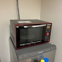 冷蔵庫(2023年製)、洗濯機(2016年)、電子レンジ(2013年)