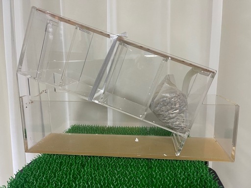 ✨完品✨アクリル水槽 2つセットで10000 格安出品！1円スタート！