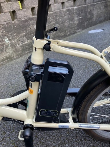 値下げ中！！【値下げ交渉可】20インチ折りたたみ電動自転車EVAPLUSmini2