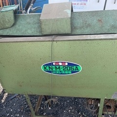 カボチャ洗磨機　洗浄機