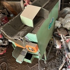 カボチャ洗磨機　洗浄機