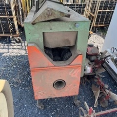 カボチャ洗磨機　洗浄機