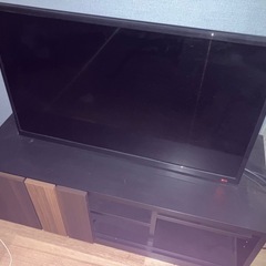 テレビ＋テレビ台セット　8/15に引き取りに来ていただける方