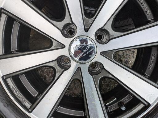 値下げしました。】15インチアルミホイール - その他 