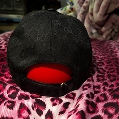 値下げ交渉あり!! GUCCIベースボールキャップ