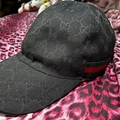 値下げ交渉あり!! GUCCIベースボールキャップ