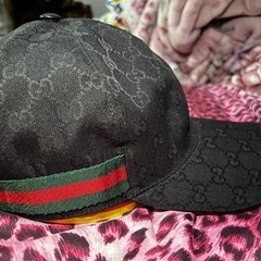 値下げ交渉あり!! GUCCIベースボールキャップ
