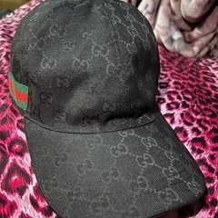 値下げ交渉あり!! GUCCIベースボールキャップ