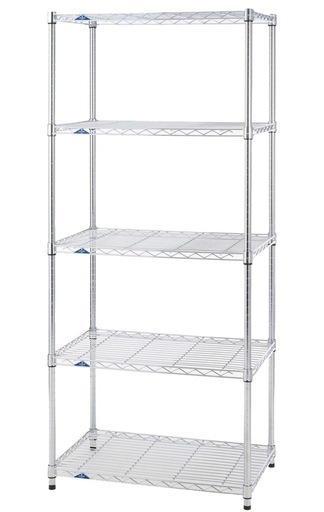美品　スチールラック 収納棚
