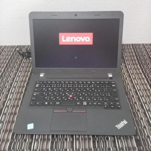 【ノートパソコン ThinkPad⠀】パソコン